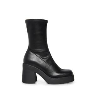 Dámské Nízké Kozačky Steve Madden Klayton Černé | SM-683AR