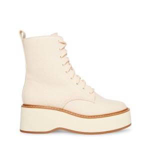 Dámské Nízké Kozačky Steve Madden Stormyy Sand Hnědé | SM-716MA