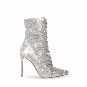 Dámské Nízké Kozačky Steve Madden Valency-r Diamond | SM-813ME