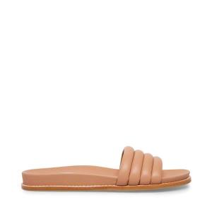 Dámské Sandály Steve Madden Drips Tan Béžový | SM-431AF