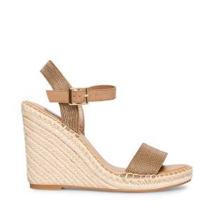 Dámské Sandály Steve Madden Gamora Taupe Šedé Hnědé Viacfarebný | SM-259XW