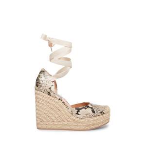 Dámské Sandály Steve Madden Lani Snake Zlaté Hadí Kůže | SM-829XT