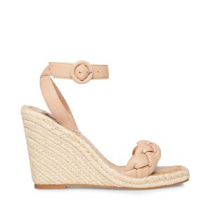 Dámské Sandály Steve Madden Novah Tan Hnědé | SM-762VA