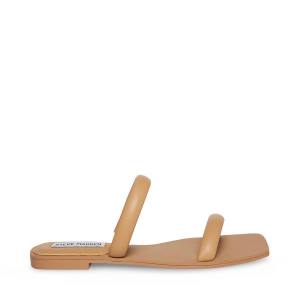 Dámské Sandály Steve Madden Pedra Tan Hnědé | SM-971TX