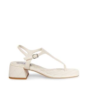 Dámské Sandály Steve Madden Pepper Bone Béžový | SM-620OG