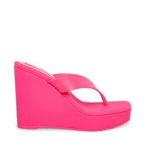 Dámské Sandály Steve Madden Refined Fuchsia Fuchsie | SM-471ML