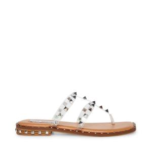 Dámské Sandály Steve Madden Sandie Clear | SM-041OA