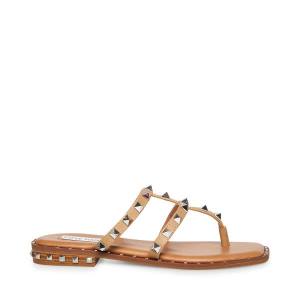 Dámské Sandály Steve Madden Sandie Tan Hnědé | SM-632AG