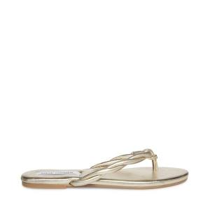 Dámské Sandály Steve Madden Saylor Zlaté | SM-621LS