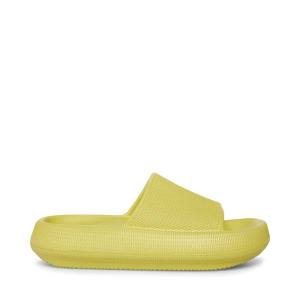 Dámské Sandály Steve Madden Scuba Lime Světle Zelene | SM-069DM