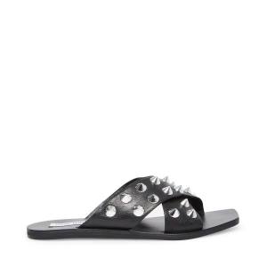 Dámské Sandály Steve Madden Spiked Černé Viacfarebný | SM-061CB