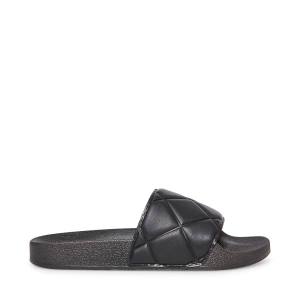 Dámské Sandály Steve Madden Squishy Černé | SM-053OD