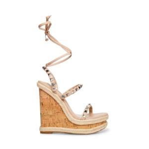 Dámské Sandály Steve Madden Tinsley Blush Růžové Viacfarebný | SM-372JZ