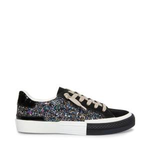 Dámské Tenisky Steve Madden Embark Glitter Černé | SM-849TV