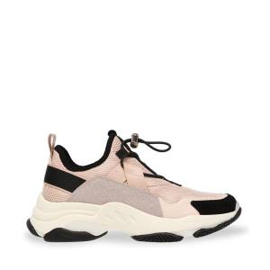 Dámské Tenisky Steve Madden Fly Blush Růžové Viacfarebný | SM-793ST