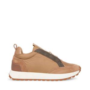 Dámské Tenisky Steve Madden Keyan Taupe Šedé Hnědé Viacfarebný | SM-681QV