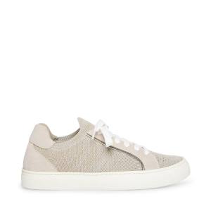 Dámské Tenisky Steve Madden Sanford Taupe Šedé Hnědé Viacfarebný | SM-763KC