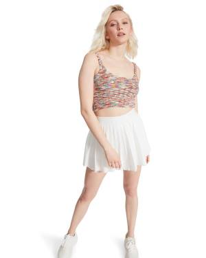 Dámské Topy Steve Madden Cozy Knit Tank Červené | SM-286AZ