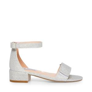 Dětské Sandály Steve Madden Airenne Stříbrné | SM-236FY