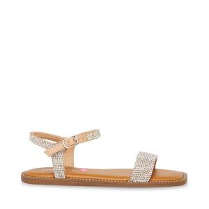 Dětské Sandály Steve Madden Jnishar Stříbrné | SM-598IM