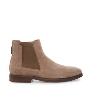 Pánské Boty Steve Madden Insider Taupe Semišové Šedé Hnědé | SM-215ID