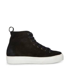 Pánské Tenisky Steve Madden Forte Semišové Černé | SM-379SW