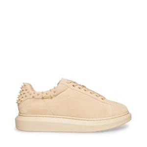 Pánské Tenisky Steve Madden Frosting Sand Semišové Hnědé | SM-845AV