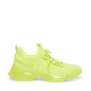 Pánské Tenisky Steve Madden Maxxximo Lime Světle Zelene | SM-218VP