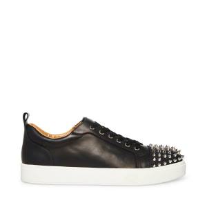 Pánské Tenisky Steve Madden Portall Černé | SM-089NW